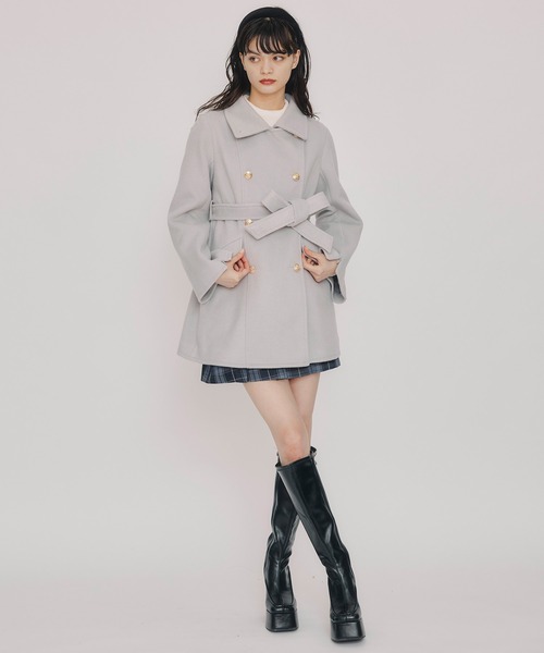 REDYAZEL（レディアゼル） ステンカラーコート コート 2WAYベル