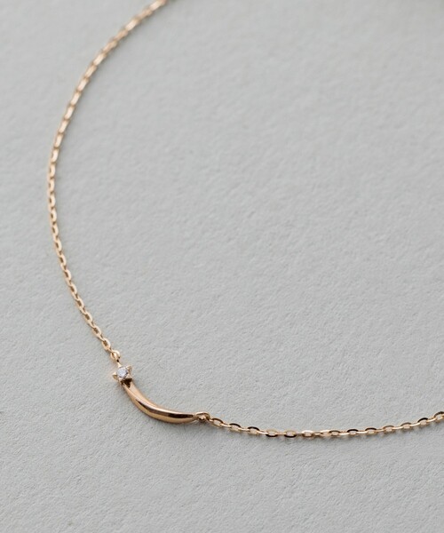 ete（エテ） ブレスレット 「シェア」 K10YGダイヤモンド ブレスレット