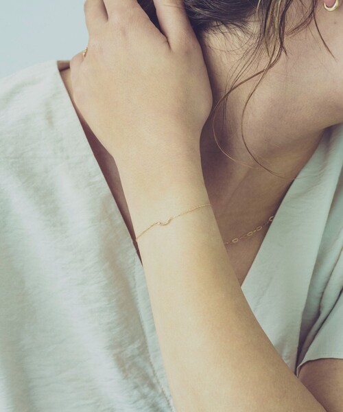 ete（エテ） ブレスレット 「シェア」 K10YGダイヤモンド ブレスレット