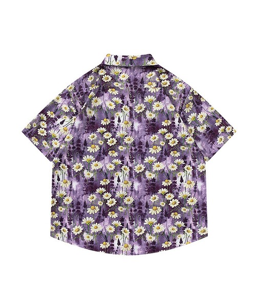 希少 90s ノースカロライナ 総柄アロハシャツ XL 希少 90s