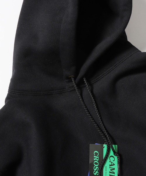 CAMBER（キャンバー） パーカー CROSS KNIT PULLOVER HOODED PARKA(232