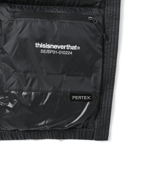 thisisneverthat（ディスイズネバーザット） ダウンジャケット ダウン