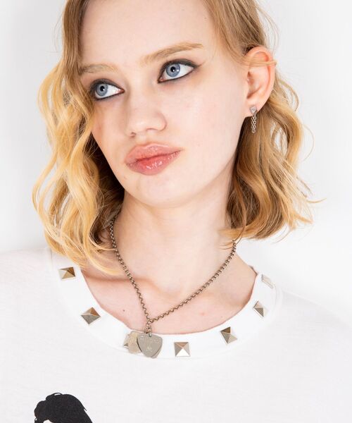 HYSTERIC GLAMOUR（ヒステリックグラマー） ネックレス WOMAN ON SKULL