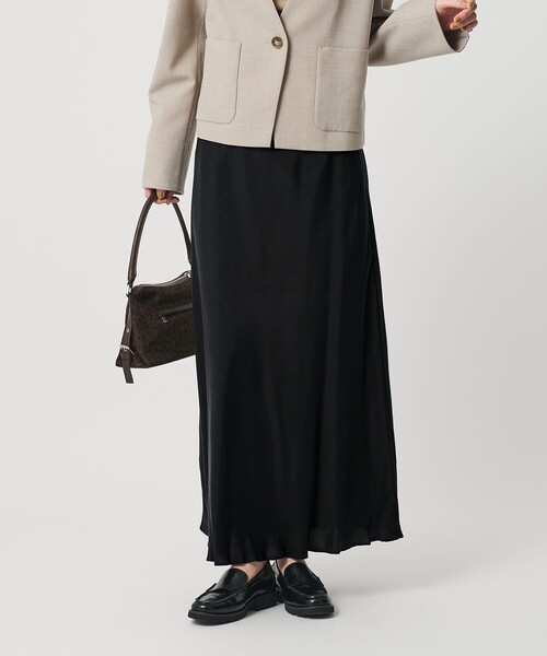 BEAUTY＆YOUTH UNITED ARROWS スカート フィブリルキュプラ マーメイド