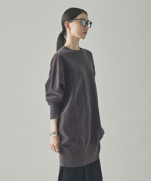 Curensology（カレンソロジー） ニット セーター /ニットベロア