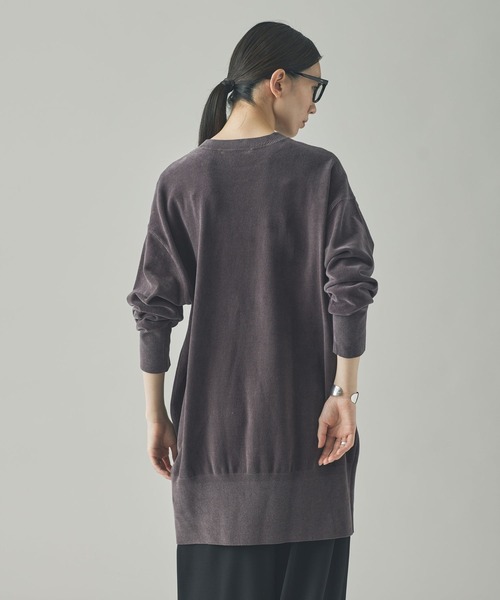 Curensology（カレンソロジー） ニット セーター /ニットベロア