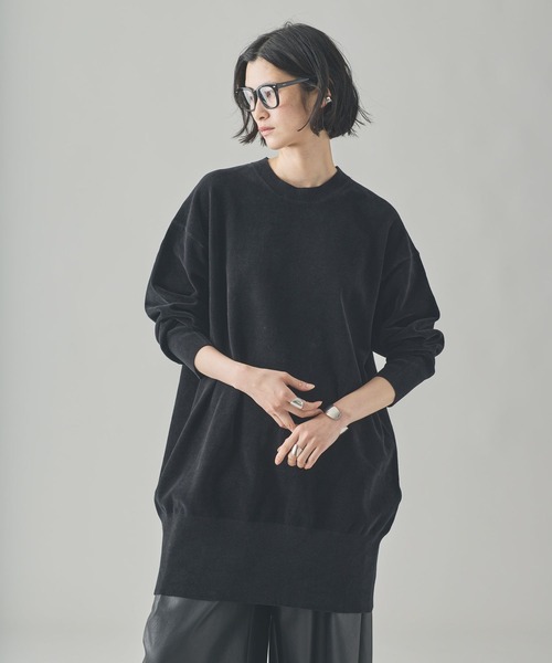 Curensology（カレンソロジー） ニット セーター /ニットベロア