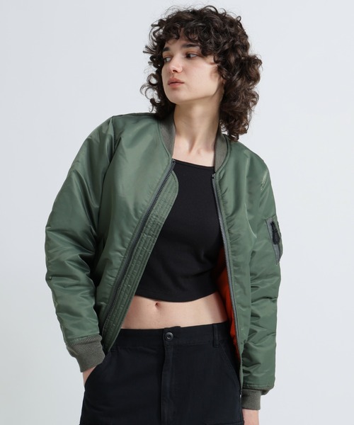 AVIREX（アヴィレックス） ma1 ma-1 「WOMENS」MA-1 コマーシャル / MA