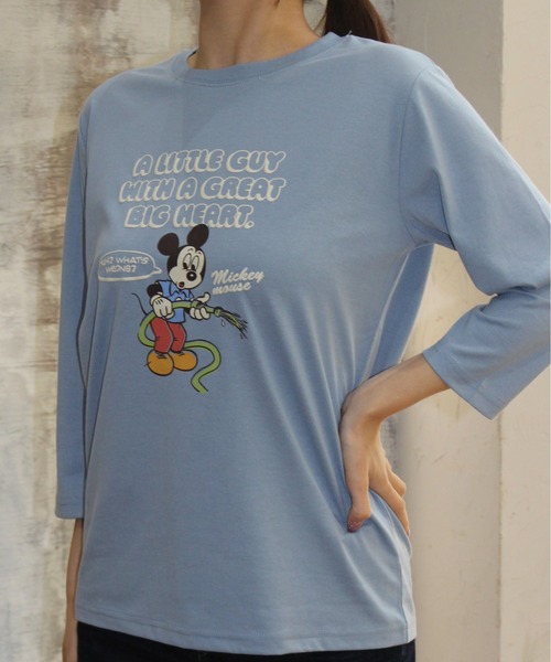Disney（ディズニー） tシャツ 「DISNEY/ディズニー」ミッキーマウス