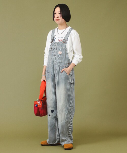 BEAMS BOY（ビームス ボーイ） サロペット オーバーオール 「1/15再