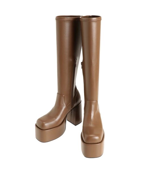 EMODA（エモダ） ブーツ バルキープランプフィットブーツ レディース