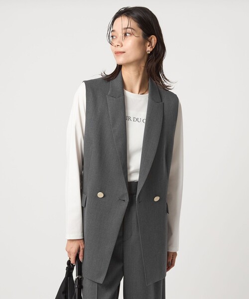 green label relaxing（グリーンレーベルリラクシング） ベスト ジレ