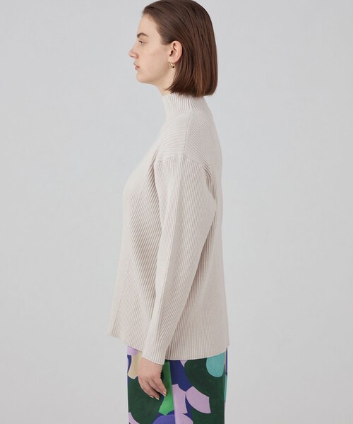 Ballsey（ボールジィ） ニット セーター ウールポリエステルストレッチ