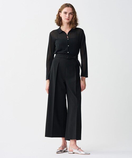 uncrave（アンクレイヴ） パンツ プルーフダブルクロス ワイドパンツ