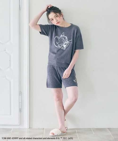 パジャマ ルームウェア 「TOM and JERRY/トムとジェリー」トムジェリ