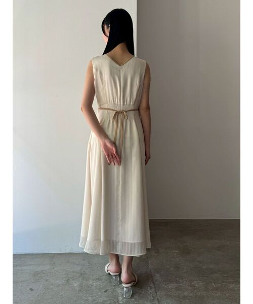 LAGUNAMOON（ラグナムーン） ワンピース バイカラーパイピング