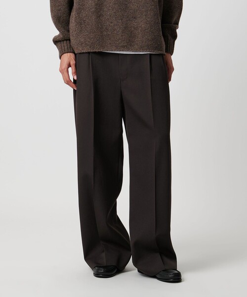 H BEAUTY&YOUTH UNITED ARROWS スラックス 「H」ウーステッド 2