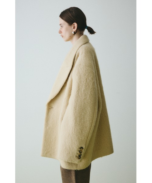 HeRIN.CYE コート アウター Shaggy big jacket シャギービッグ