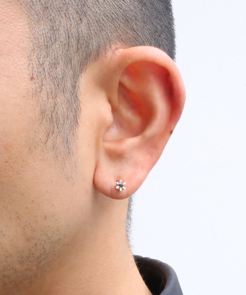 JAM HOME MADE（ジャムホームメイド） ピアス クラシック ブラック