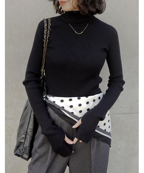 Re:EDIT（リエディ） ニット セーター 「販売枚数5万枚突破！」指穴