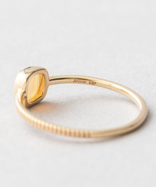 Jouete（ジュエッテ） 指輪 リング 「オパール」 K10YG リング