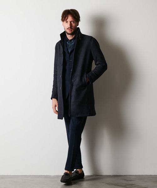 HIDEAWAYS NICOLE（ハイダウェイ ニコル） コート ジャケット マイクロ