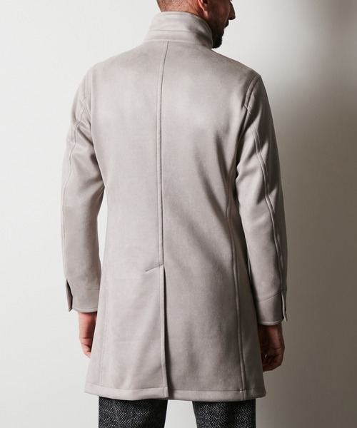 HIDEAWAYS NICOLE（ハイダウェイ ニコル） コート ジャケット マイクロ