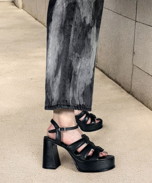 ASH（アッシュ） サンダル ASH/アッシュ「MINA」チャンキーヒール