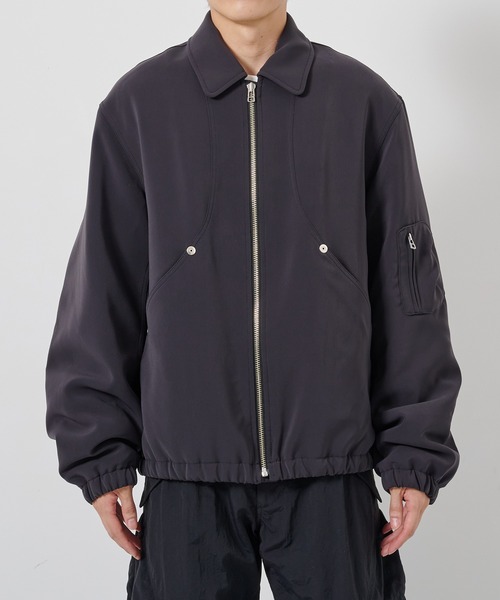 CONZ ブルゾン アウター ショートボンバージャケット メンズ
