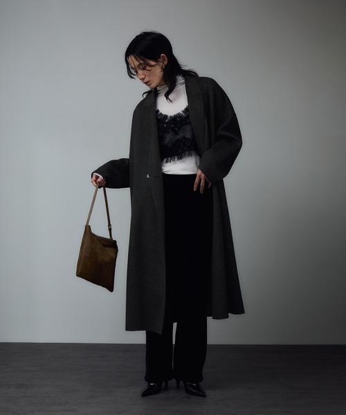 SALON adam et rope'（サロン アダム エ ロペ） コート チェスター