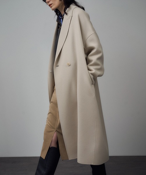 SALON adam et rope'（サロン アダム エ ロペ） コート チェスター