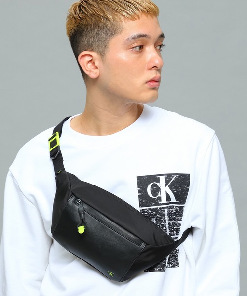 Calvin Klein（カルバン・クライン） バッグ ウエストポーチ スリーク