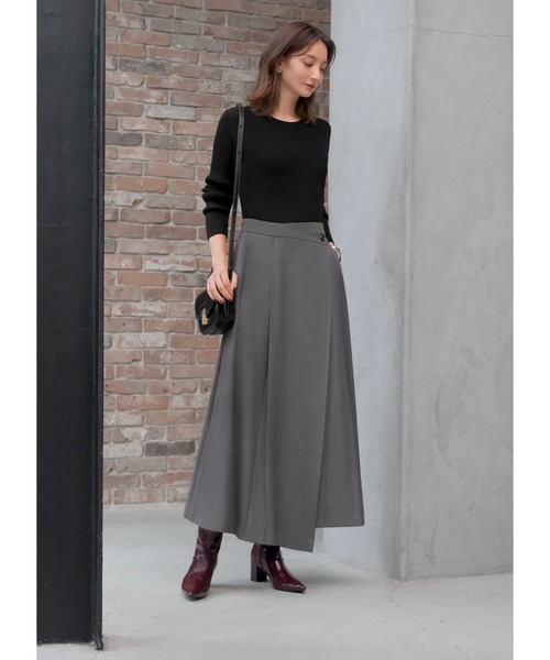 STYLE DELI（スタイルデリ） スカート アシンメトリーラップスカート