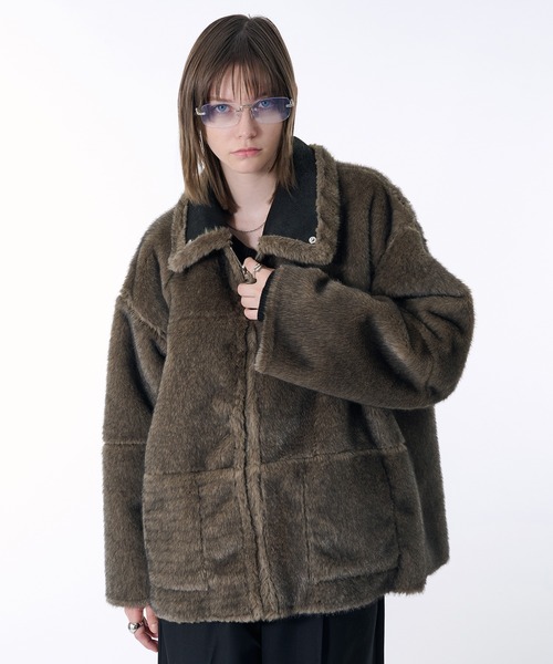 selle glant（セレグランテ） ブルゾン アウター REVERSIBLE FAKE