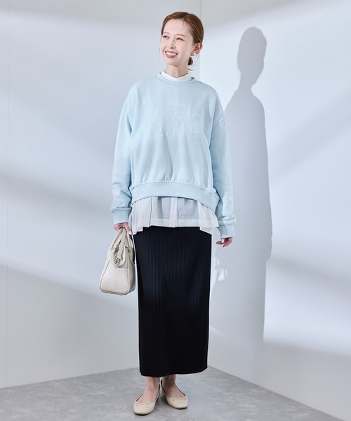 ROPE' PICNIC（ロペ ピクニック） トレーナー スウェット ロゴ刺繍