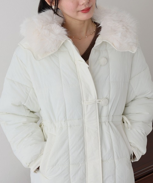 BLUEEAST（ブルーイースト） ダウンコート ダウンジャケット ウェスト