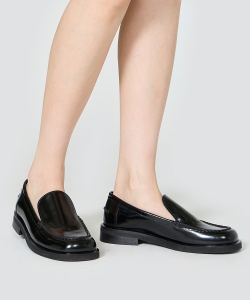 極美品✨ ペリーコサニー ビットローファー 黒 レザー 24cm イタリア製