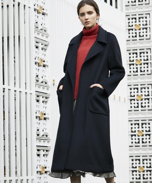 STUDIOUS（ステュディオス） チェスターコート 2 グレー レディース