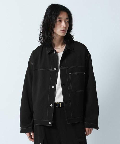 RAGEBLUE（レイジブルー） ブルゾン アウター Design Stitch Short