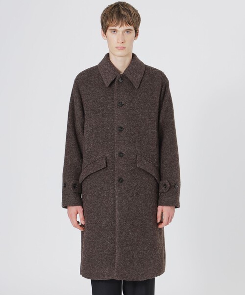 LOVELESS（ラブレス） ステンカラーコート コート ウールデクステン