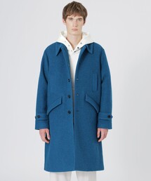 LOVELESS（ラブレス） ステンカラーコート コート ウールデクステン