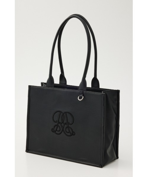 rienda（リエンダ） トートバッグ 「WEB限定」WRRロゴフェイクレザー