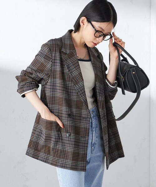 SHIPS（シップス） ジャケット テーラードジャケット 「手洗い可能