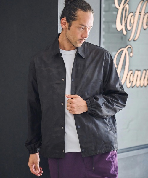 CAMBIO（カンビオ） コート ジャケット mj10251- カモフラージュ柄