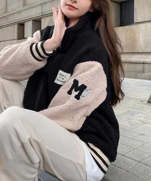 Sally Lunn スタジャン ワッペンロゴスタジャン レディース : ZOZOTOWN