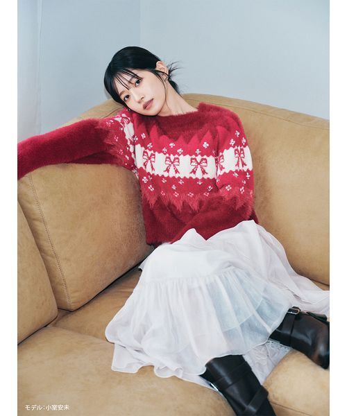 LILY BROWN（リリーブラウン） ニット セーター 「L.B CANDY STOCK