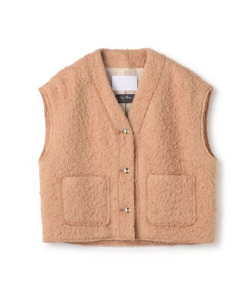 Ballsey（ボールジィ） ベスト ジレ Flora ショートジレ レディース