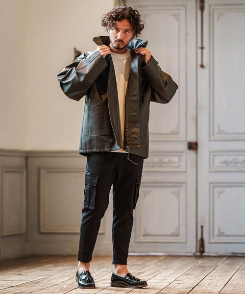 CAMBIO（カンビオ） ミリタリージャケット モッズコート : ZOZOTOWN