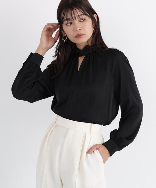 PINKY&DIANNE（ピンキー アンド ダイアン） ブラウス シャツ ギャザー