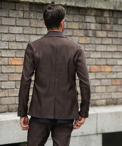 SOMEDIFF（サムディフ） ジャケット テーラードジャケット ツイル